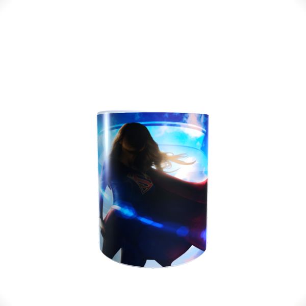 Super-Woman - Aesthetic with Logo - Coffee Mug