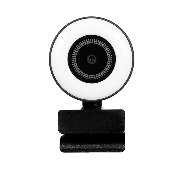 Pro C - 800 Webcam with Ring Light QHD and Remote Control