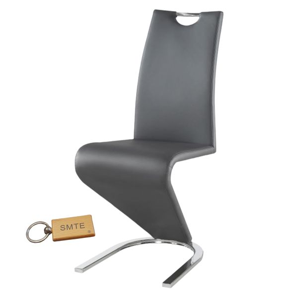Elegant Harmony Dining Chairs for Timeless Comfort Brown +Smte Keyring