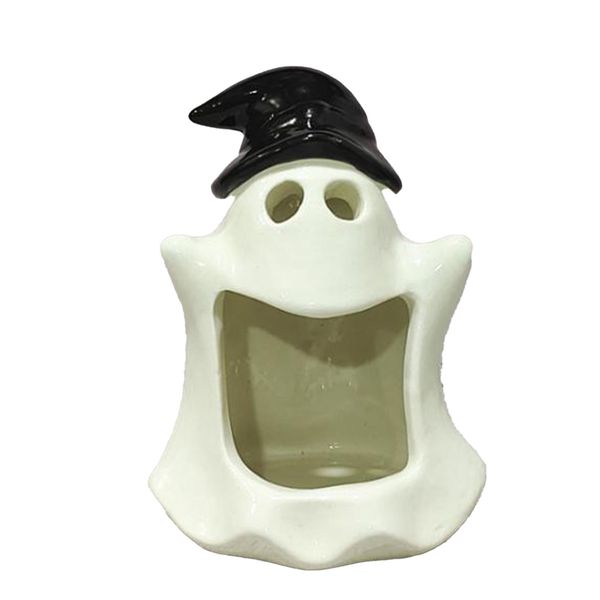 Ghost Figurine Porcelain Candle Holder Type E