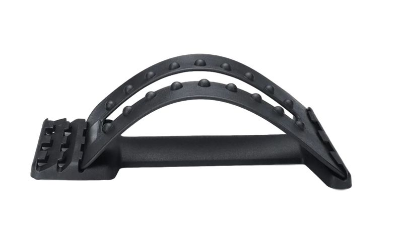 Adjustable Back Stretcher and Lumbar Pain Relief Device