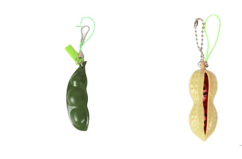 Fidget Key Ring - Sensory Stress Relief for Autism, ADHD and Anxiety