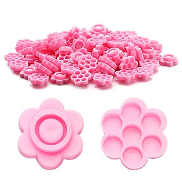 Eyelash Extensions Multi Glue Cup (Pack of 100 Pieces)