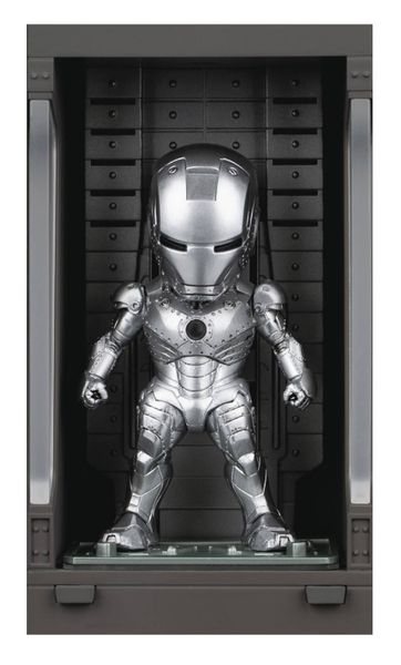 Iron Man 3 Iron Man MK II w/Hall Of Armor PX Figure