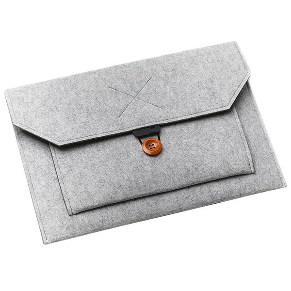 Soft Business Bag Case Light Gray