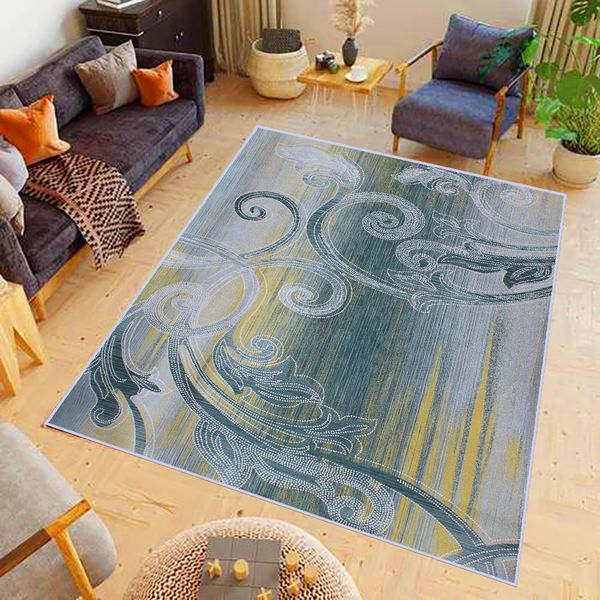 RUG 51 Modern 200cm by 150cm - 3D Geometric Design