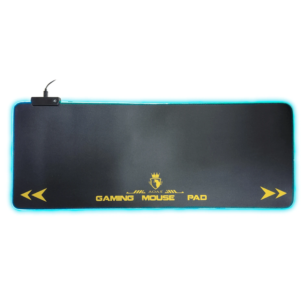 AOAS RGB Light Gaming Mouse Pad - S4000