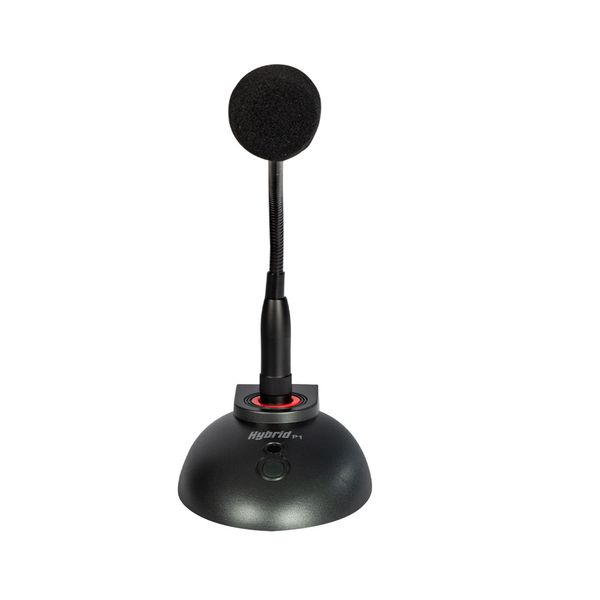 Hybrid P1 - Dynamic Paging Mic with Push-to-Talk