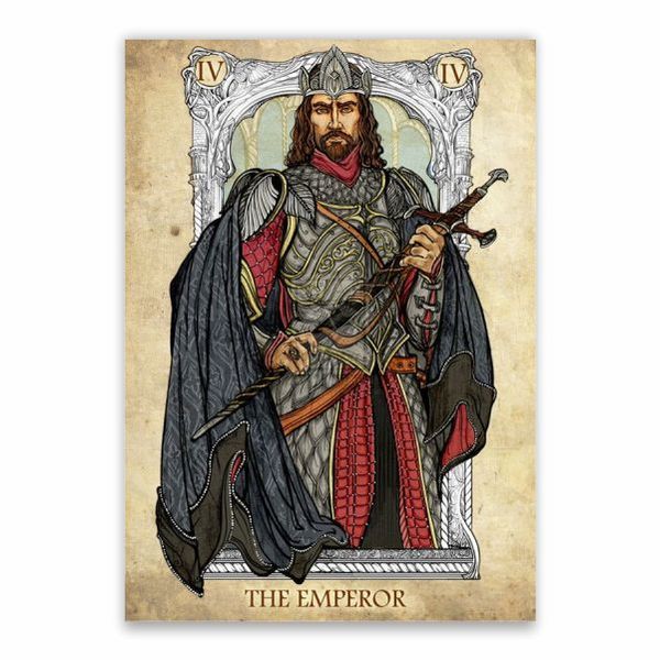 Aragorn The Emperor Poster - A1