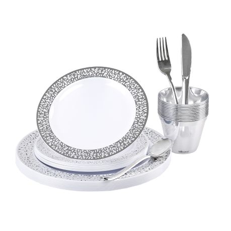 Disposable plastic hotsell party plates