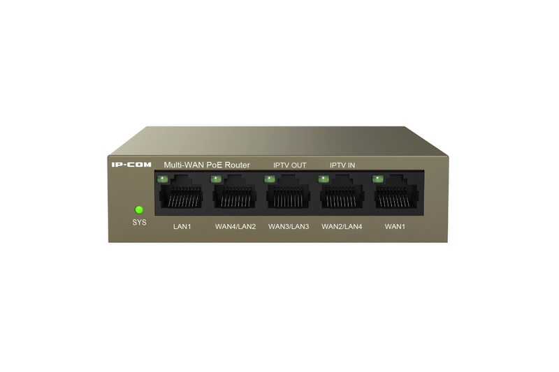 IP-COM M20-PoE v3.0 5-Port Cloud-Managed PoE Router