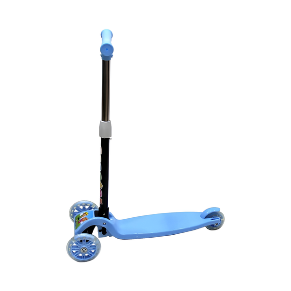 3-Wheel High Quality Adjustable Height Foldable Kick Scooter For Kids