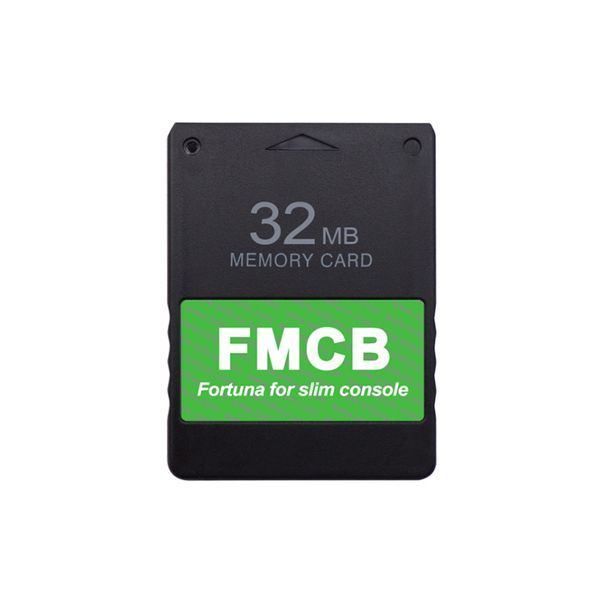 PlayStation 2 Slim Fortuna FMCB 32M Memory Card
