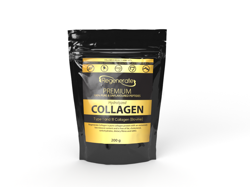 Regenerate Premium Hydrolyzed Collagen 200g
