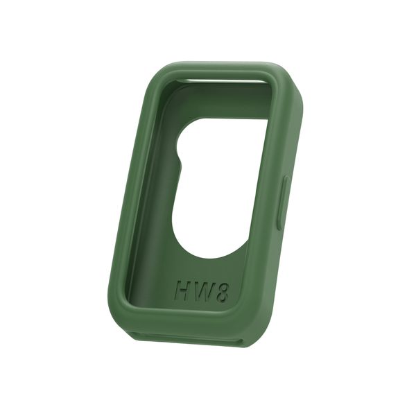 Silicone Protective Case Compatible with Huawei Band 8/9/10 - Army Green