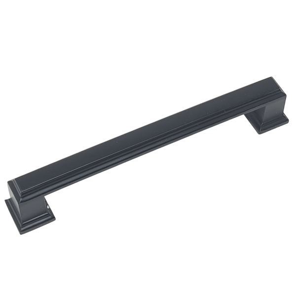 Decor Handles - Classic Square Cupboard Handle - 128mm