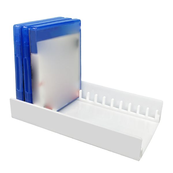 Suitable for Ps5/Ps4 Game Disc Storage Rack White