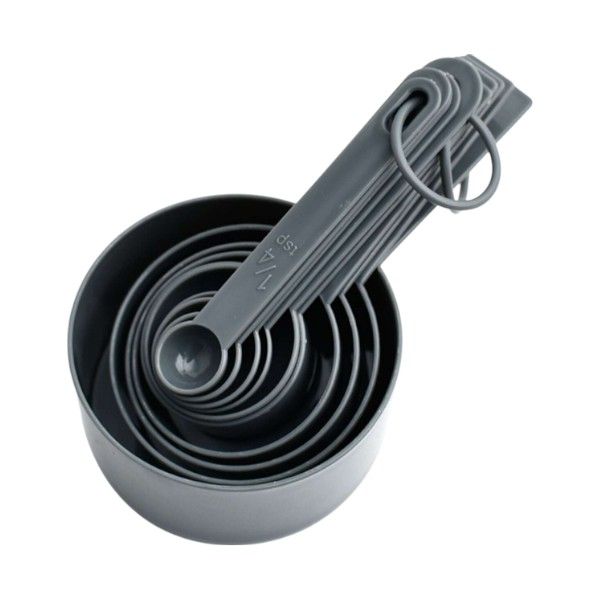10 Piece - Measuring Cups &amp; Spoons Set