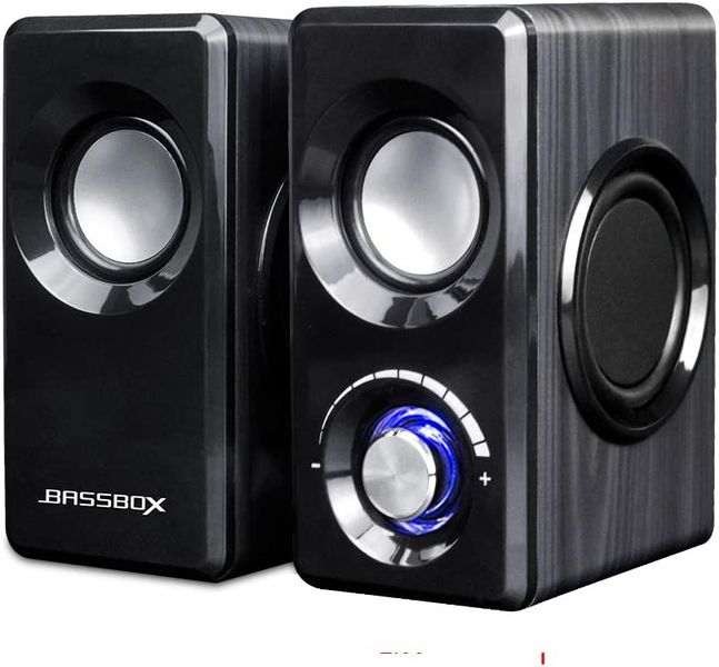 Bassbox Computer / Laptop Speaker 2.0 Channel , USB Powered
