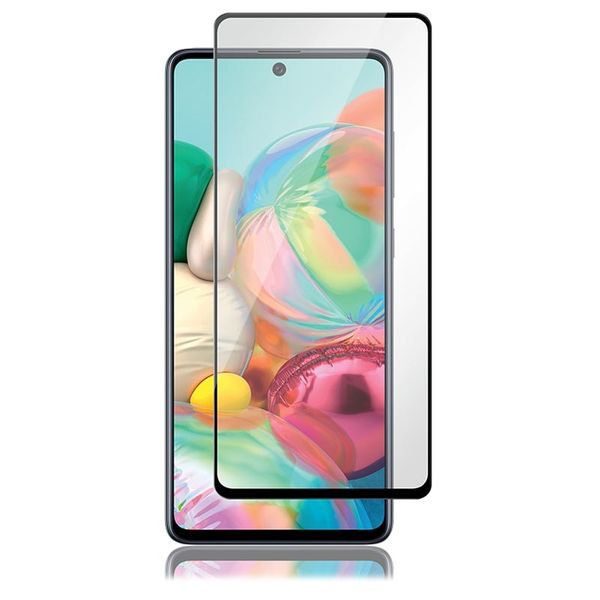 Screen Protector Compatible with Samsung Galaxy A70 - Full Glue Tempered Glass