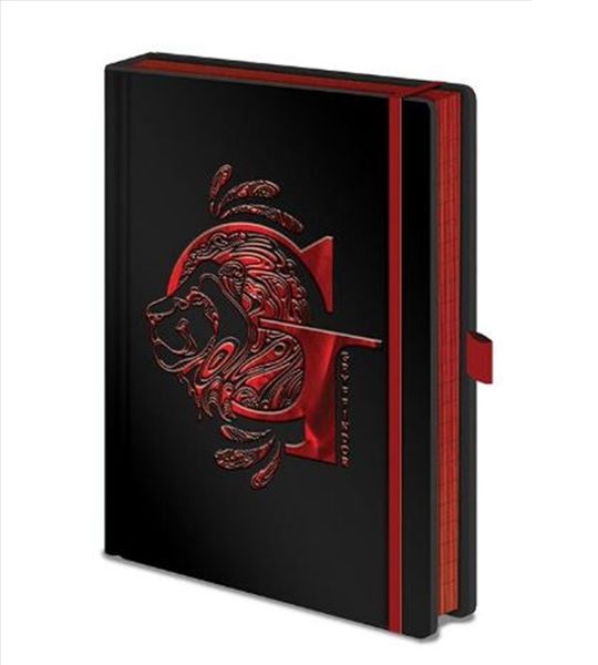 Harry Potter (Gryffindor Foil) A5 Premium Notebook