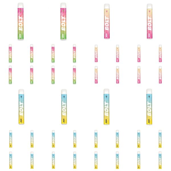 Bolt MMF 900 Puffs Disposable Vapes 50MG - Yuvi Combo (Pack of 40)