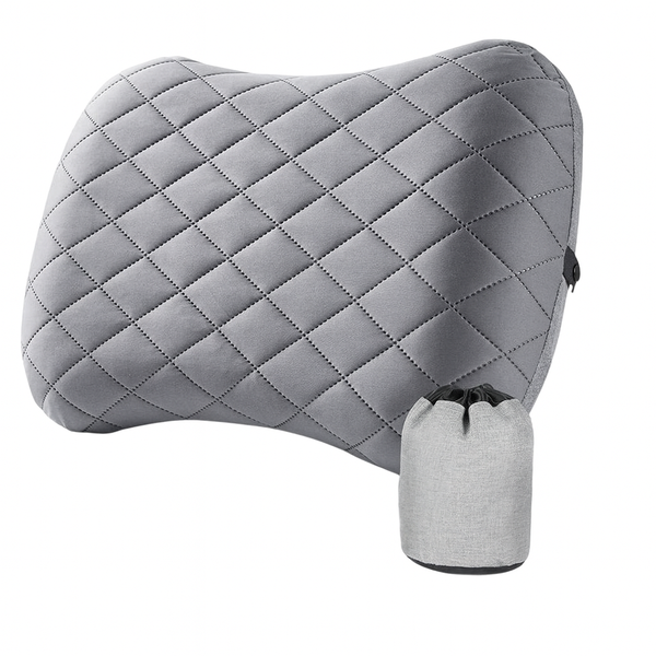 Inflatable Travel &amp; Camping Pillow with Carry Bag