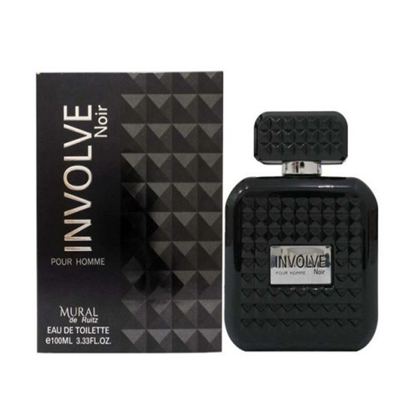 Mural De Ruitz - Involve Noir Pour Homme 100ml