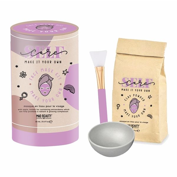 Clay Powder Face Mask Kit by MAD BEAUTY
