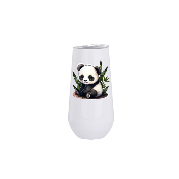 Panda Bear Kids Tumbler