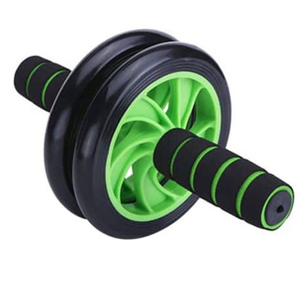 AB - Dual Wheel - Black and Green