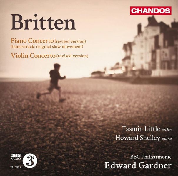 Britten: Piano Concerto/Violin Concerto (CD / Album)