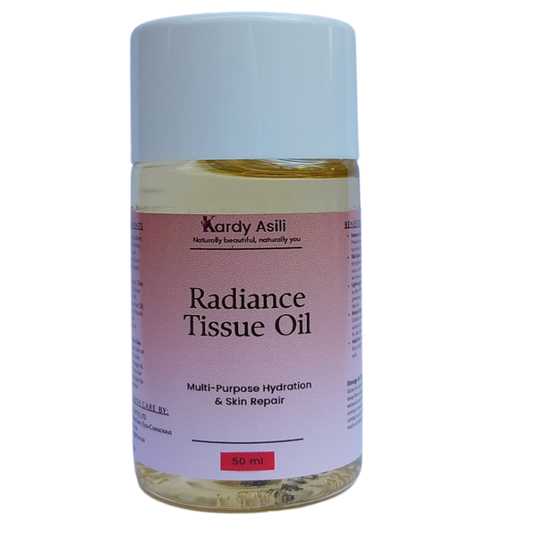 Kardy Asili Radiance Tissue Oil 50ml - Lemon &amp; Lavender