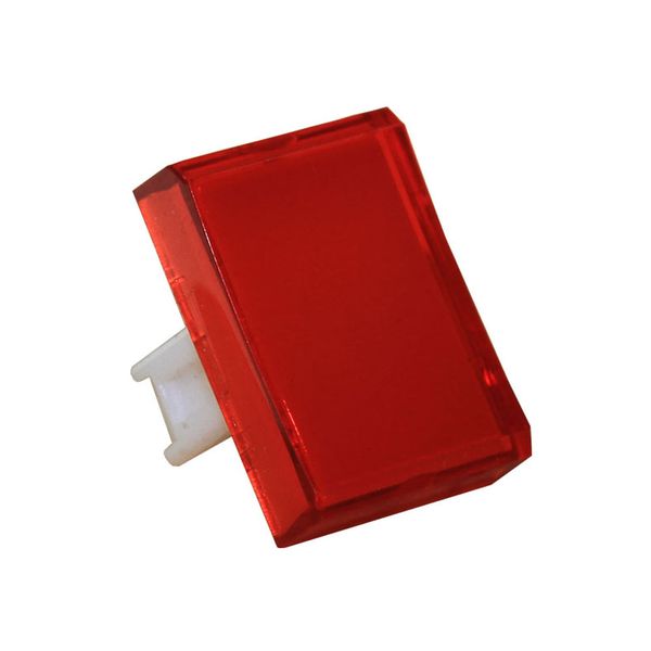 Rectangular Lens Red image