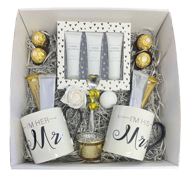 Gorgeous Mr and Mrs Gift Pack Set