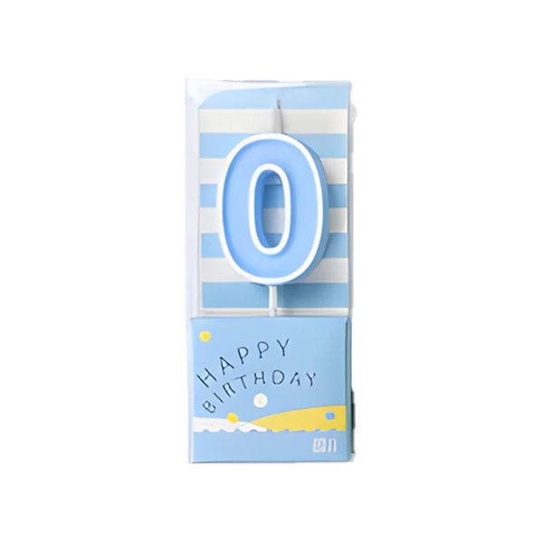 Birthday Cake Number Candles for Party Celebrations &amp; Special Occasions