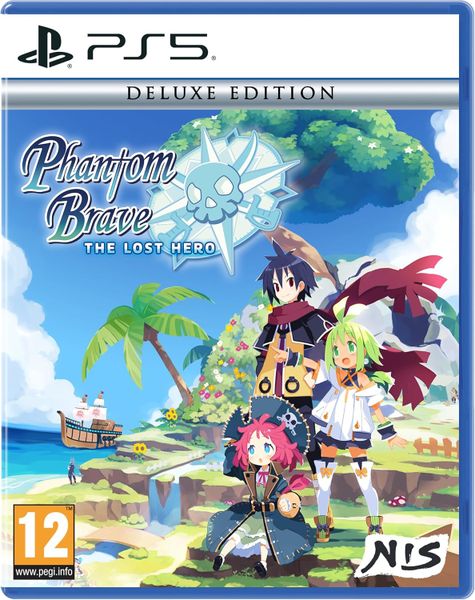 Phantom Brave: The Lost Hero Deluxe Edition /PS5