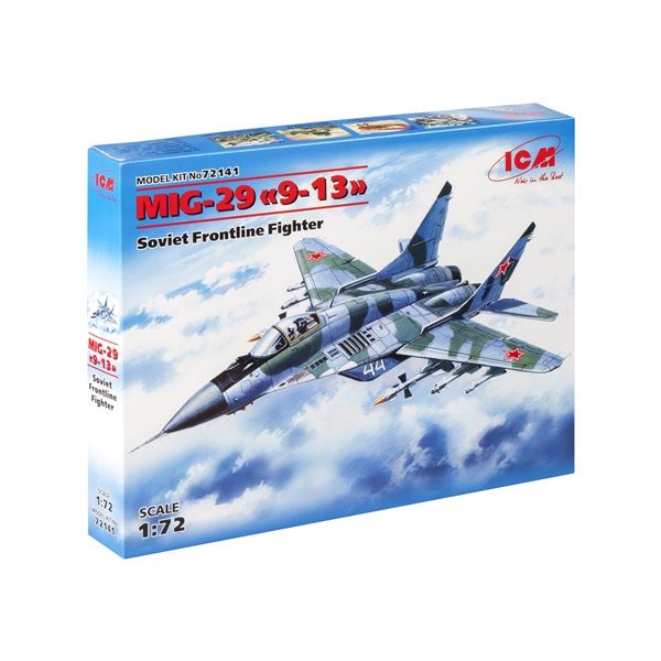 ICM72141 1/72 Mig-29 Plastic Kit