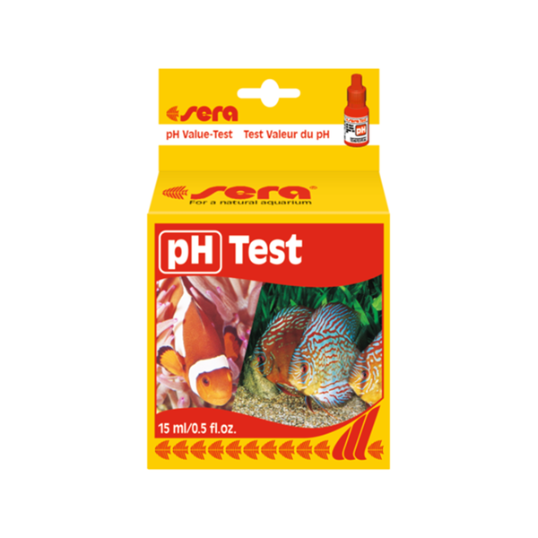 Sera pH Test Kit Water pH Monitoring Kit