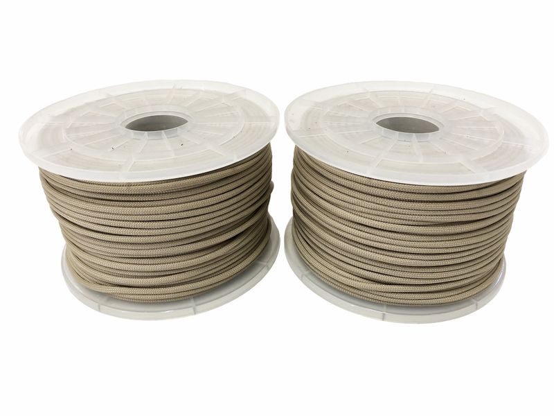 Paracord 550 Type III - 100% Nylon - Sand