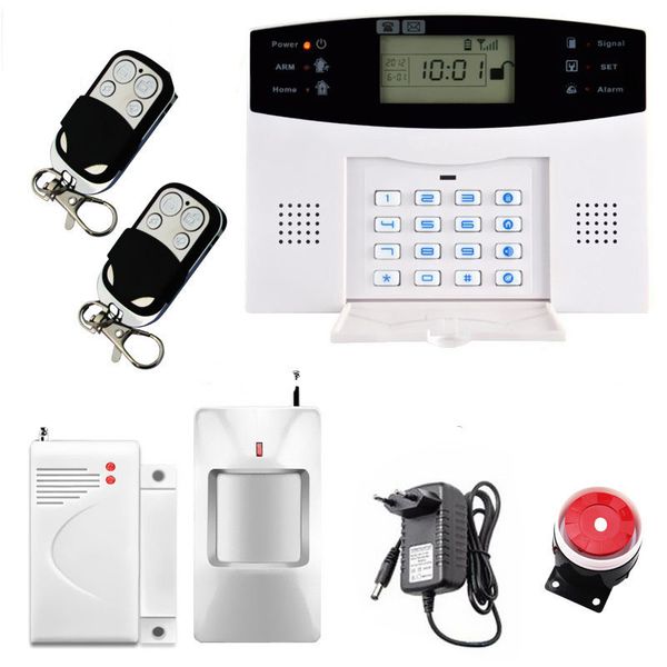 Home Security Alarm System