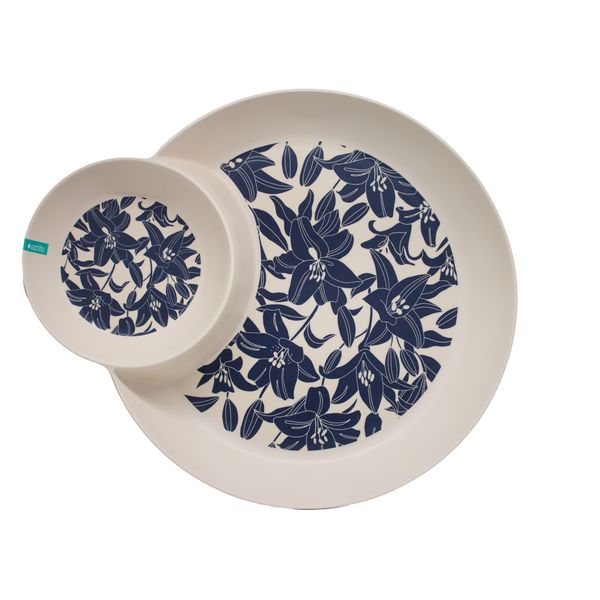 Eetrite 38cm Bamboo Fibre Chip and Dip