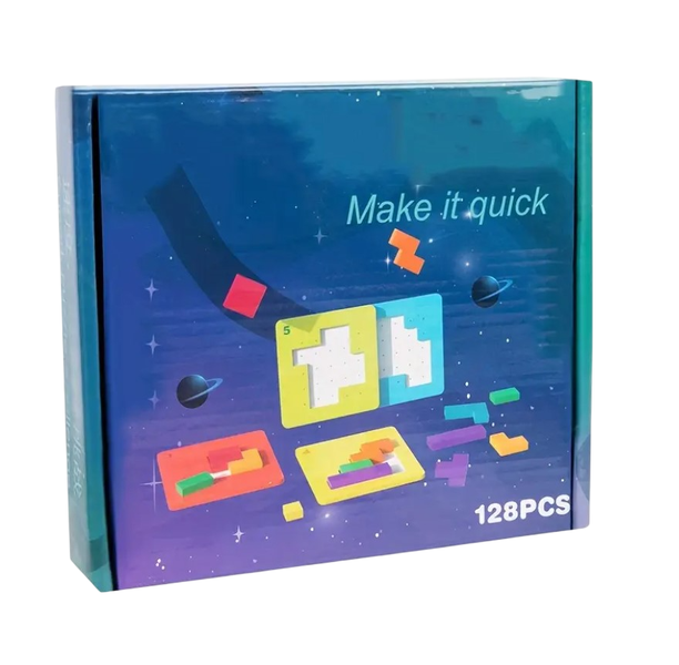 Quick Decision Building Blocks Puzzles for kids