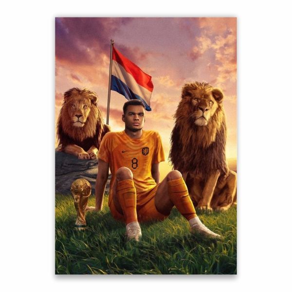 Cody Gackpo Netherlands Poster - A1