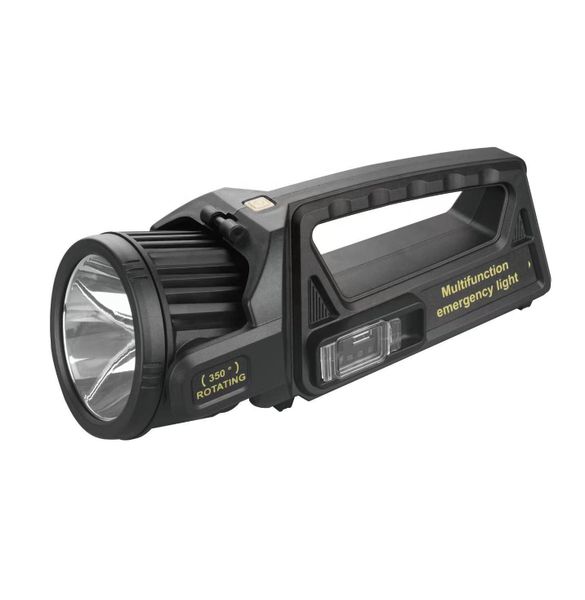 Super Bright Solar Powered Rechargeable LED Handheld Flashlight