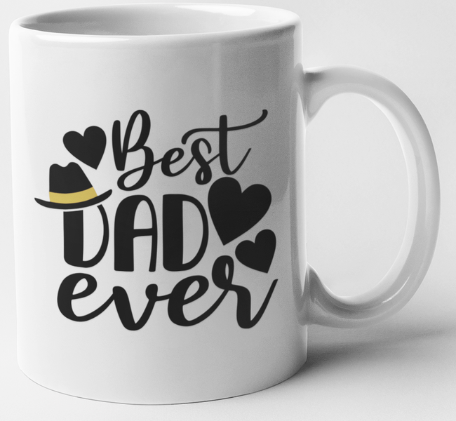 MugMania - Best Dad Ever #3