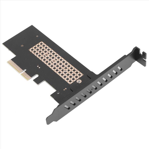 M 2 Nvme Ssd To Pcie 4 0 Adapter For Desktop Pc Pci-E Gen4 Full Speed