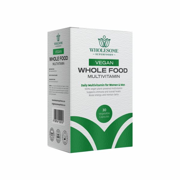 Wholesome Superfoods - Vegan Whole Food Multivitamin