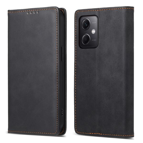 Solid Color Magnetic Phone Case Compatible with Redmi Note 13 Pro Plus 5G