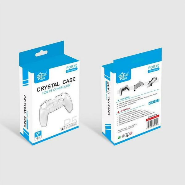 Replacement Crystal Case For PS5 Controller